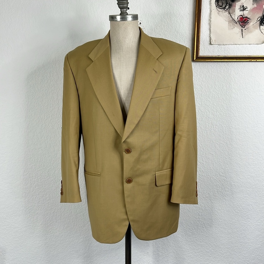 Example by Missoni Jacobson's Super 100s Wool Sportscoat Blazer